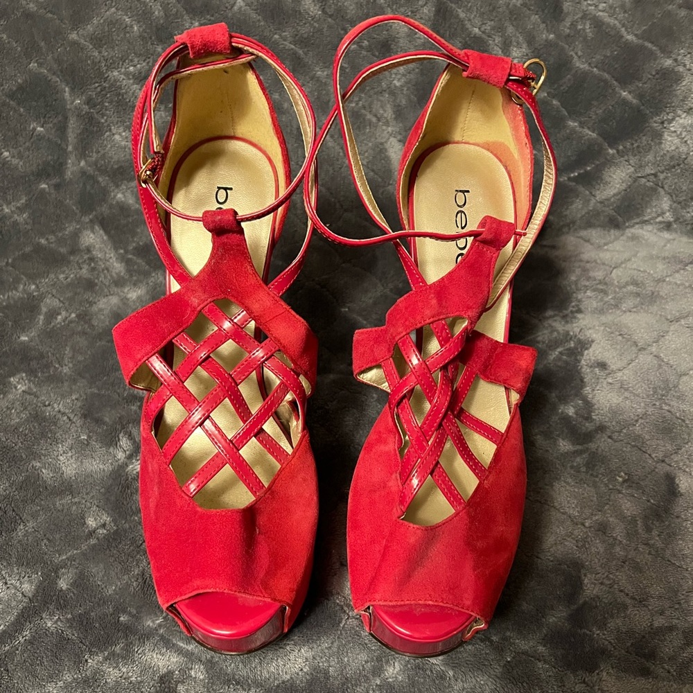 BEBE heels